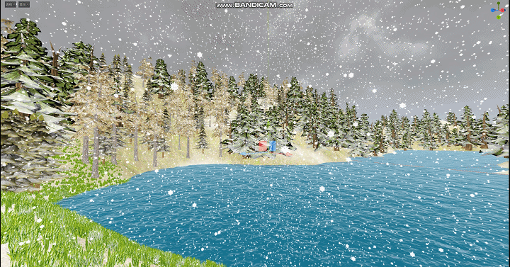 snow